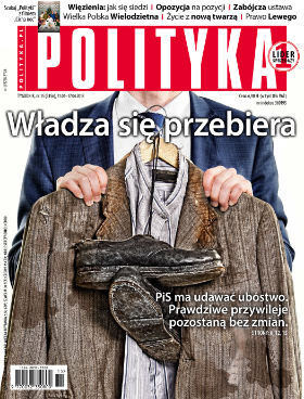 okładka - Polityka 15 2018