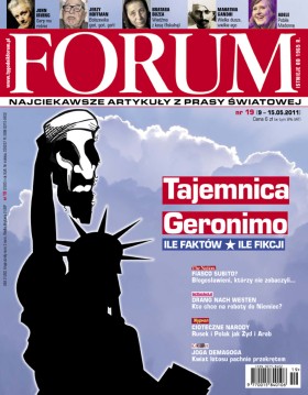 Artykuł pochodzi z 19 numeru tygodnika FORUM, w kioskach od 9 maja.