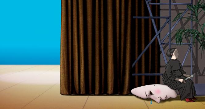 Stare aktorki apelują w garderobie o więcej pokory, przywołując znany już argument o kolejce zdeterminowanych.