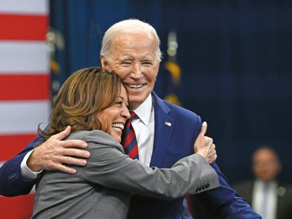 Kamala Harris i Joe Biden