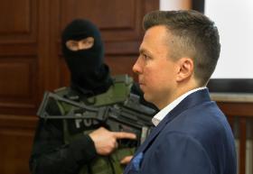 Skazany na 2,5 roku odsiadki główny bohater afery podsłuchowej prosił o odroczenie kary.