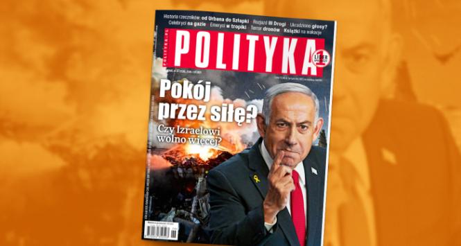 Okładka najnowszego numeru „Polityki”