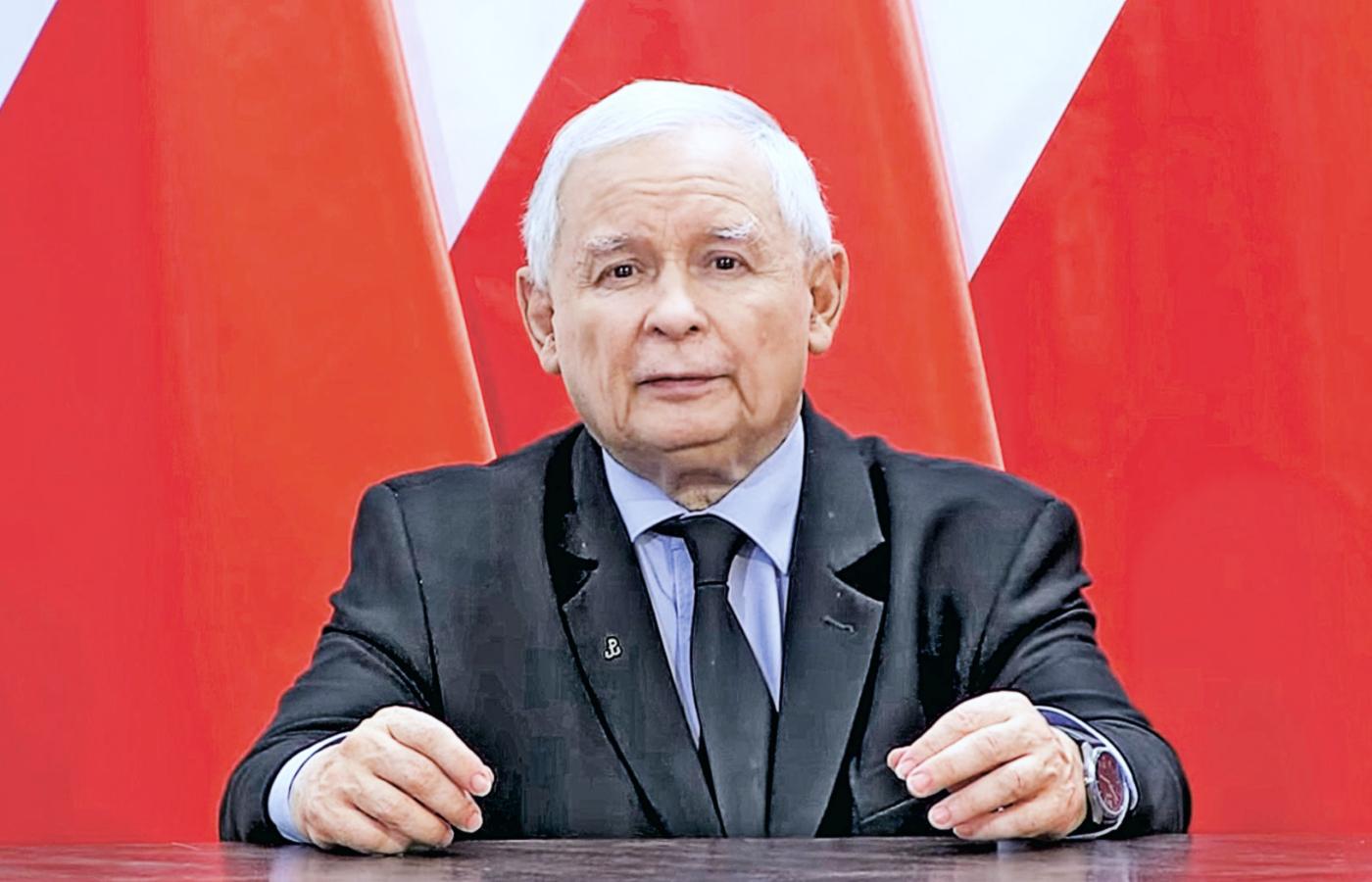 Wicepremier Jarosław Kaczyński