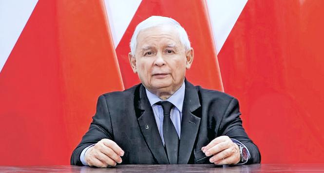 Wicepremier Jarosław Kaczyński