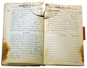 Dziennik Johanna Kriegla, studenta z Drezna, który 8 września 1942 r. zginął pod Stalingradem.