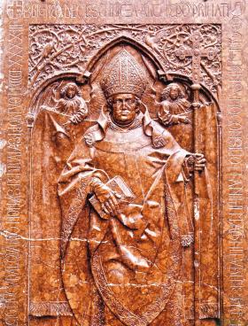 Zbigniew Oleśnicki - doradca i oponent Władysława Jagiełły, opiekun synów królewskich.