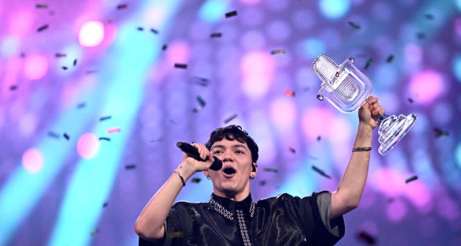 Johannes Pietsch, zwycięzca Eurowizji w 2025 r.