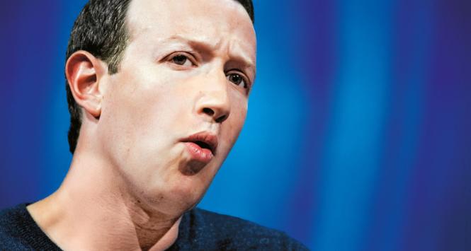 Mark Zuckerberg nie wiedział, że zostanie politycznym graczem.