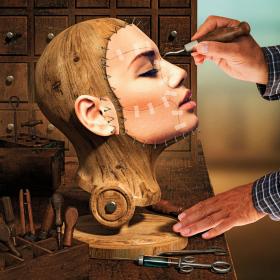 O „medycynie estetycznej” mówi się, że „niweluje skutki przedwczesnego starzenia”, nikt jednak nie precyzuje, czym to „przedwczesne starzenie” w istocie jest, jaki moment w życiu je wyznacza, czym się objawia.