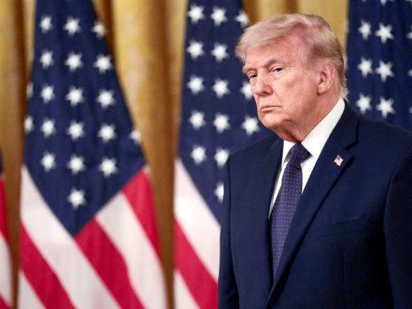 Prezydent USA Donald Trump