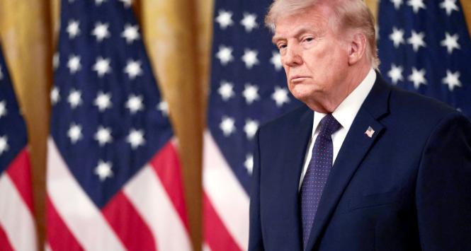 Prezydent USA Donald Trump