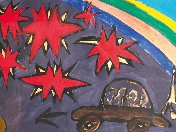 Ryszard Grzyb, „Van Gogh jedzie pod Paryż”, 1984 r.