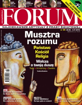 Artykuł pochodzi z 26. numeru tygodnika FORUM, w kioskach od 28 czerwca.