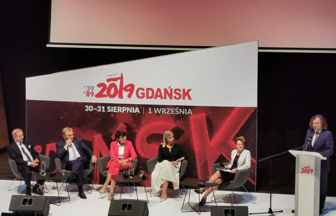 Ogłoszenie 21 postulatów samorządowych, Gdańsk 31 sierpnia 2019