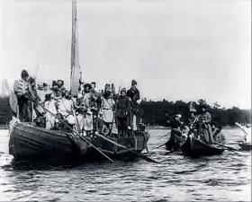 „Stieńka Riazin”, reż Władimir Romaszkow, 1908 r. – pierwszy rosyjski film fabularny