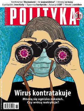 okładka - Polityka 32 2020