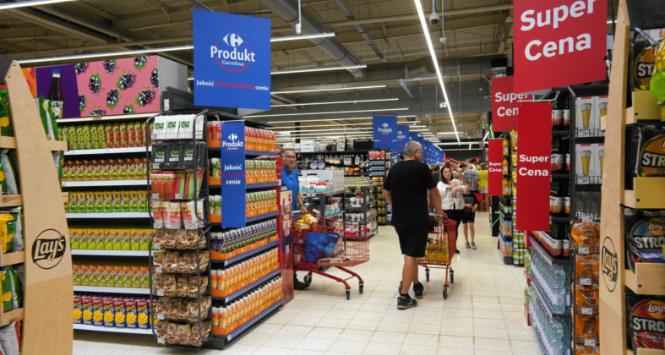 Supermarket Carrefour w Częstochowie