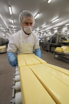 Mlekovita to 1600 pracowników stacjonarnych i 400 wariantów mlecznej galanterii.