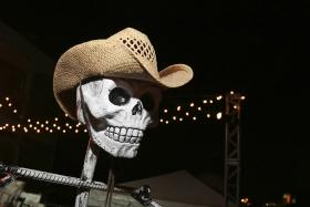 Meksykańskie święto „Día de los muertos” jest świętowane również na ulicach w Stanach Zjednoczonych.