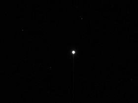 Jedno z pierwszych zdjęć Wersty wykonane z pokładu sondy Dawn.