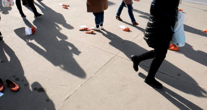 Akcja „Spróbuj chodzić w moich butach”