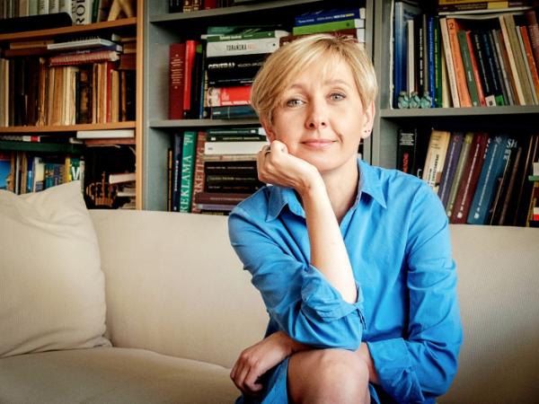 Anna Materska-Sosnowska, politolożka z UW i Fundacji Batorego