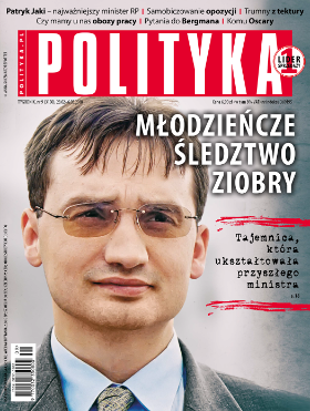 okładka - Polityka 09 2018