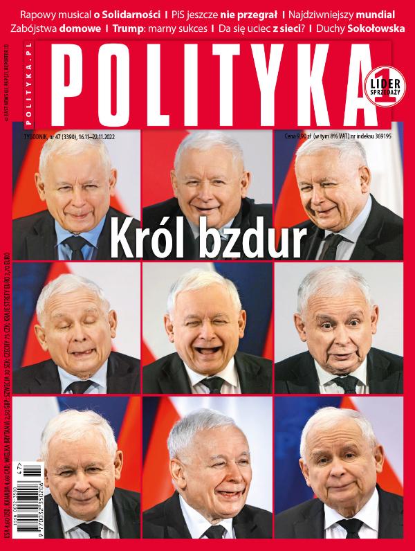 okładka - 2022 47 Polityka