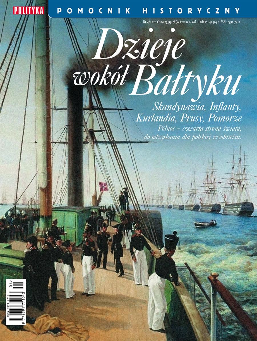 okładka - Bałtyk