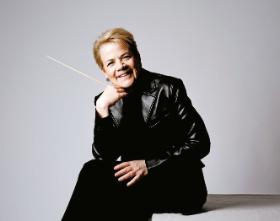 Amerykańska dyrygentka Marin Alsop, której życie było jedną z inspiracji dla scenarzysty filmu.