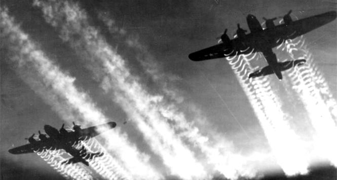 Amerykańskie ciężkie bombowce B-17