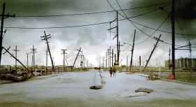 Kadr z ekranizacji powieści „Droga” Cormaca McCarthyego - ideowego źródła wielu gier.