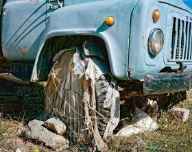 Michał Łuczak, Spitak, Armenia „Stracone terytoria”