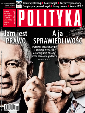 okładka - Polityka 11 2016