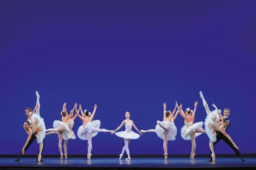 „Symfonia tańca”, chor. Toer van Schayk, Edward Clug, George Balanchine