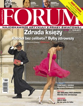 Artykuł pochodzi z 10 numeru tygodnika FORUM, w kioskach od 7 marca.