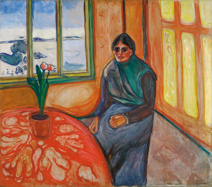 Edvard Munch, „Melancholia”, 1900-1901 r.
