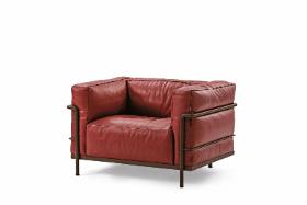 Fotel LC2 Grand Confort Le Corbusiera