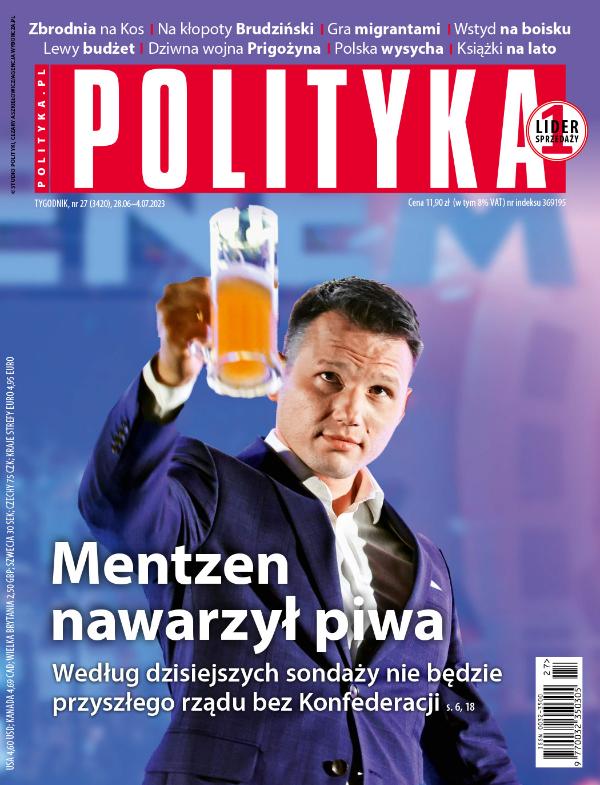 okładka - 2023 27 Polityka