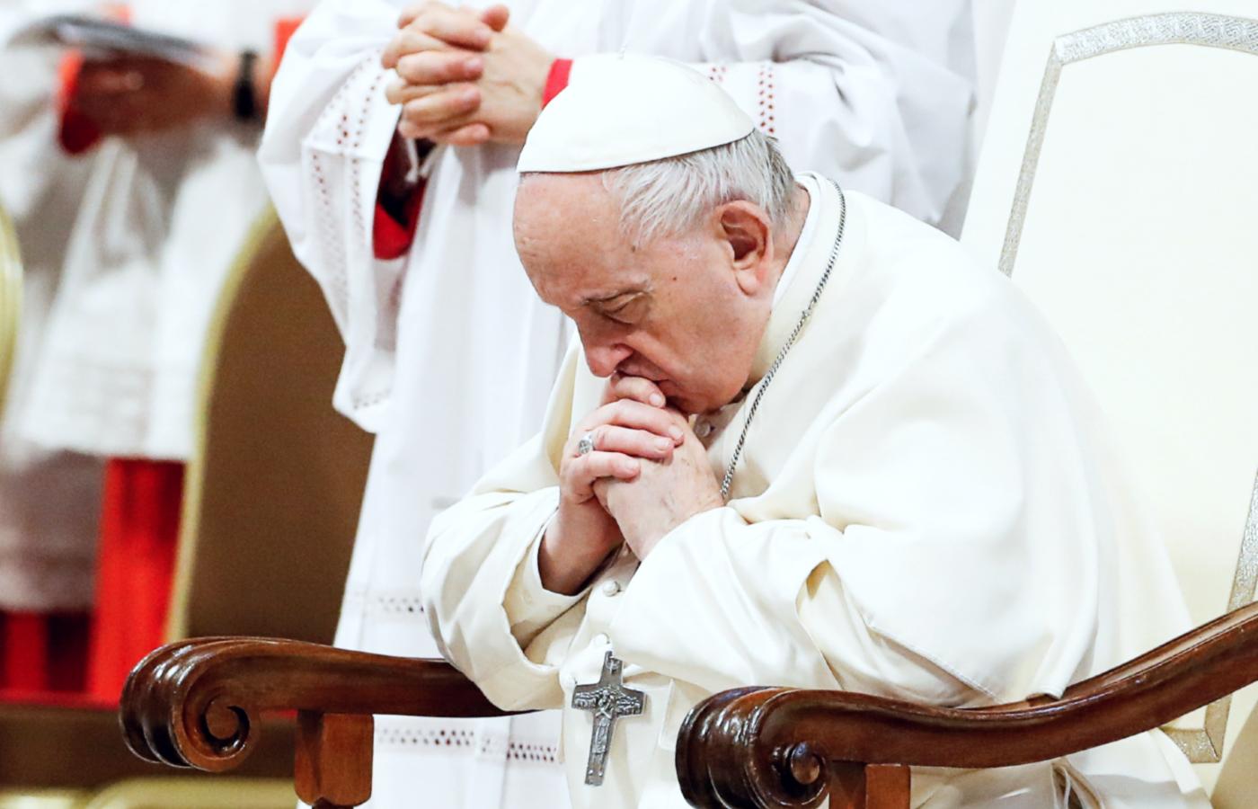 Papież Franciszek. Msza wielkanocna, 24 kwietnia 2022 r.