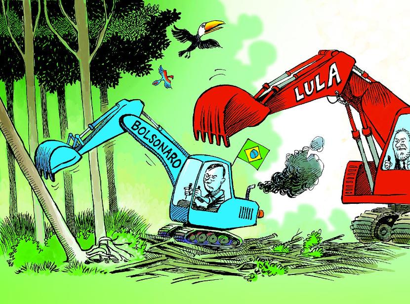 Teraz, na niecały rok przed głosowaniem, wszystko wskazuje na to, że Lula pokona Bolsonaro.