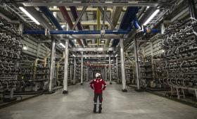 Instalacja odsalania wody w Omanie