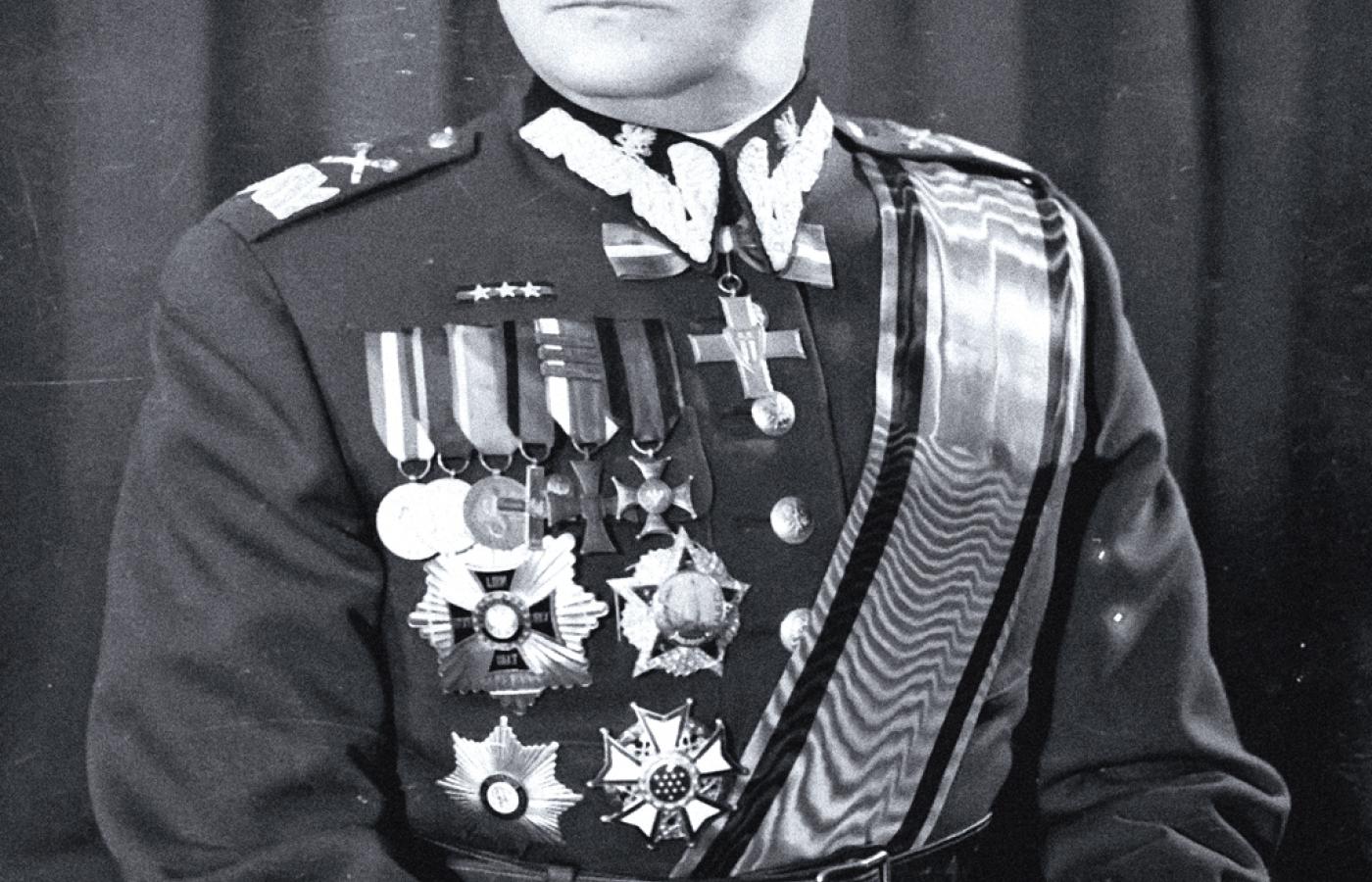 Marszałek Michał Żymierski.
