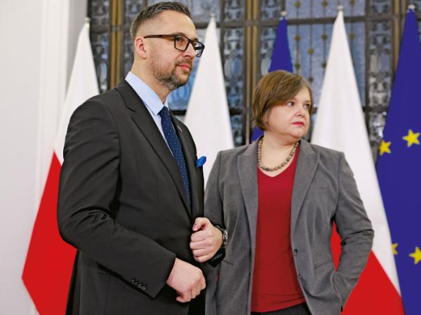 Marcin Kulasek i Karolina Zioło-Pużuk