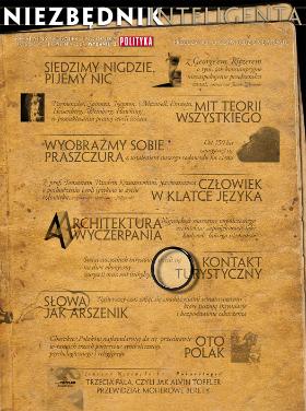 okładka - Niezbednik Inteligenta wydanie 12