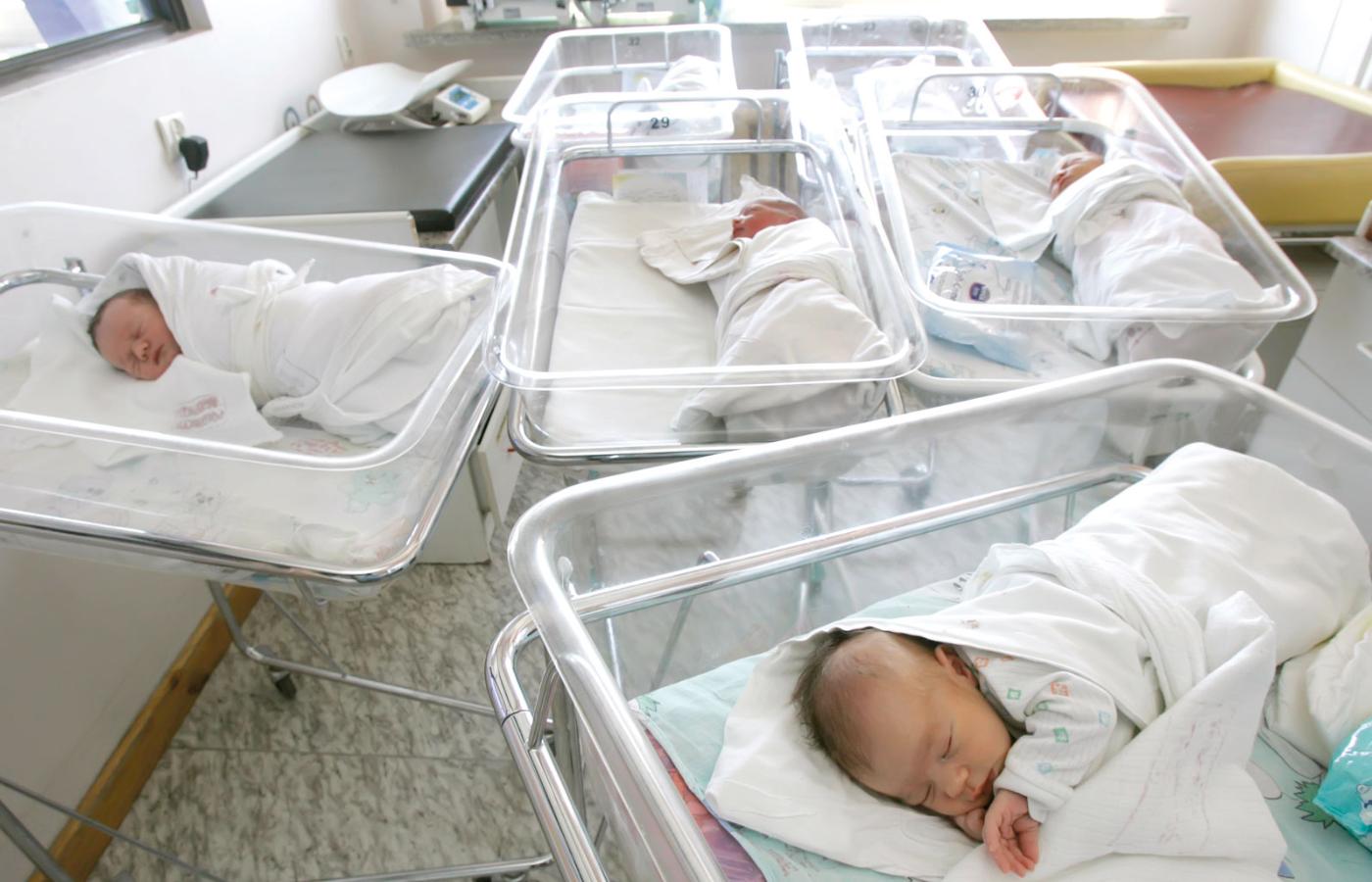Od 24 lutego do kwietnia w polskich szpitalach przyszło na świat 2510 dzieci z ukraińskim obywatelstwem.
