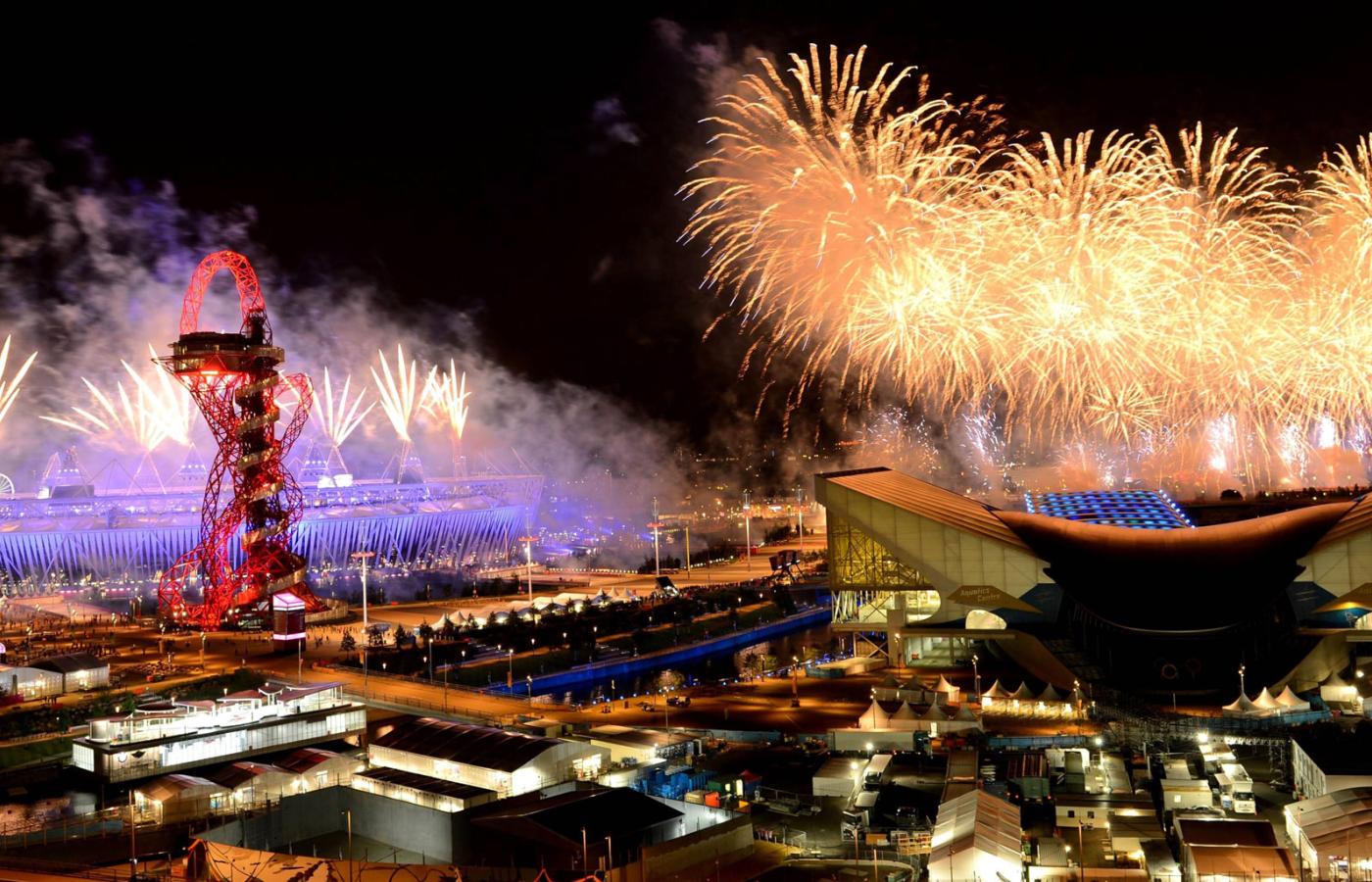 Ceremonia otwarcia Igrzysk Olimpijskich w Londynie.