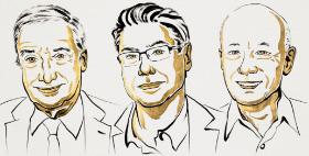 Laureaci Nagrody Nobla 2025 w dziedzinie ekonomii: Joel Mokyr, Philippe Aghion i Peter Howitt