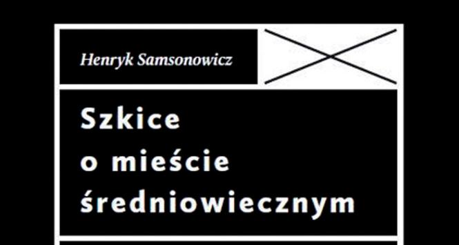 Książka Szkice Samsonowicza