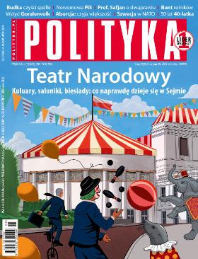 okładka - 2024 07 Polityka